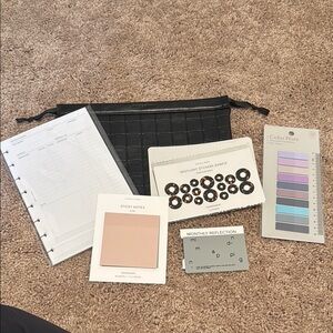 Cloth and Paper Planner bundle